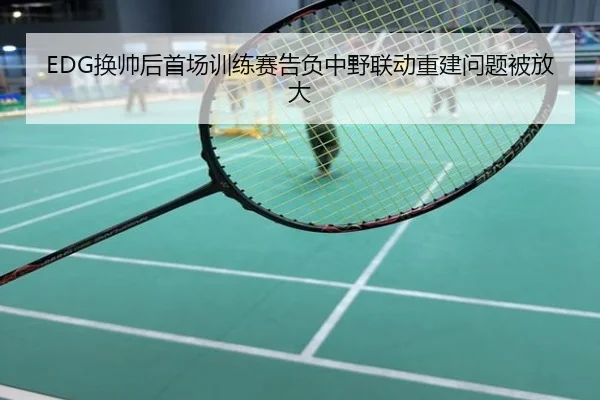 EDG换帅后首场训练赛告负中野联动重建问题被放大