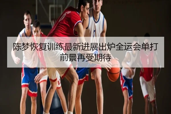陈梦恢复训练最新进展出炉全运会单打前景再受期待