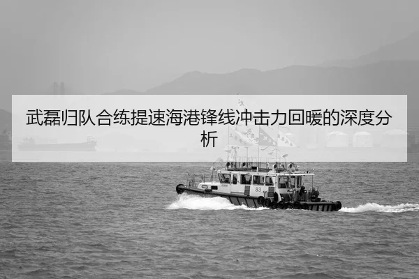 武磊归队合练提速海港锋线冲击力回暖的深度分析
